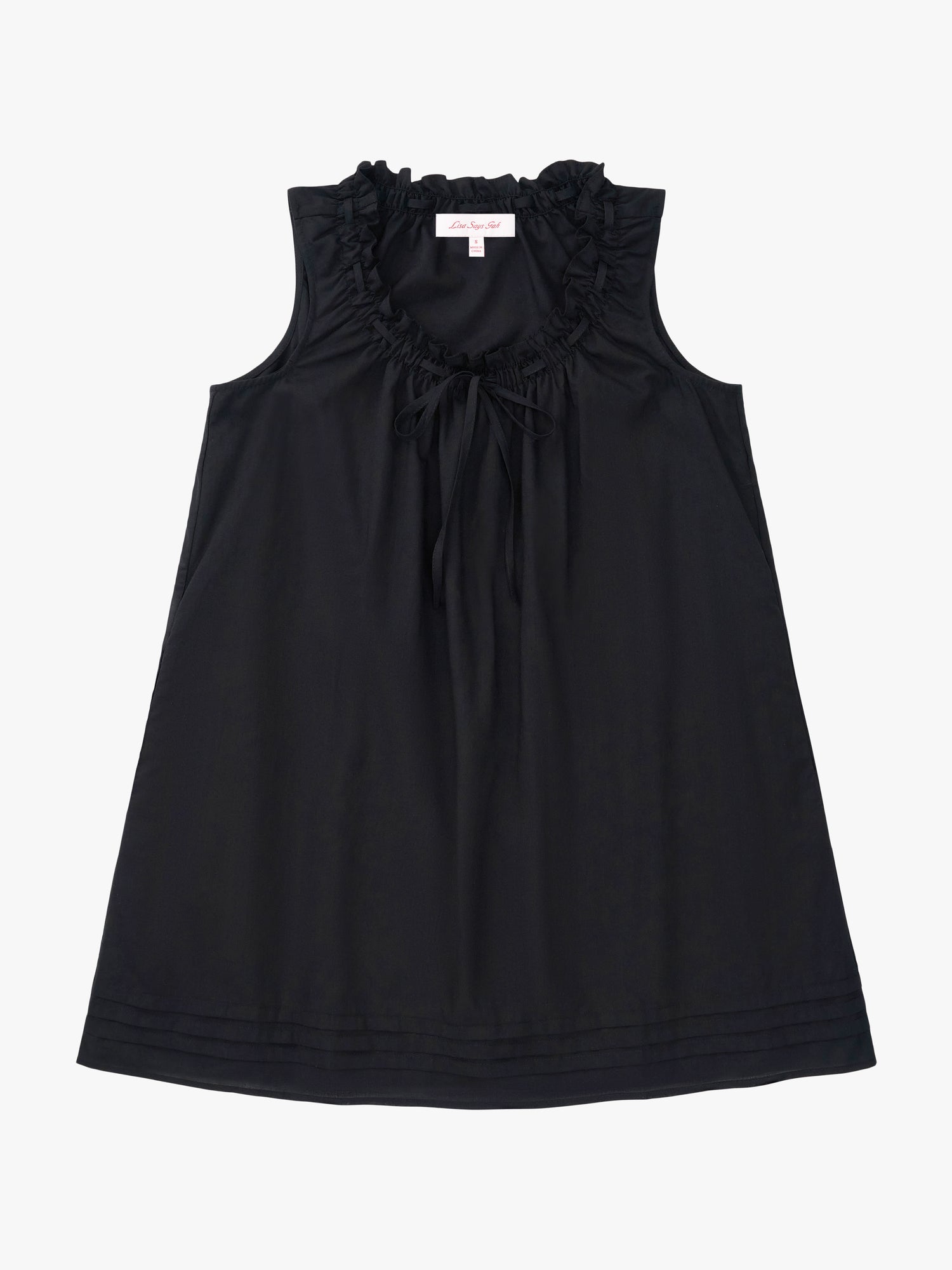 Quinn Dress - Jet