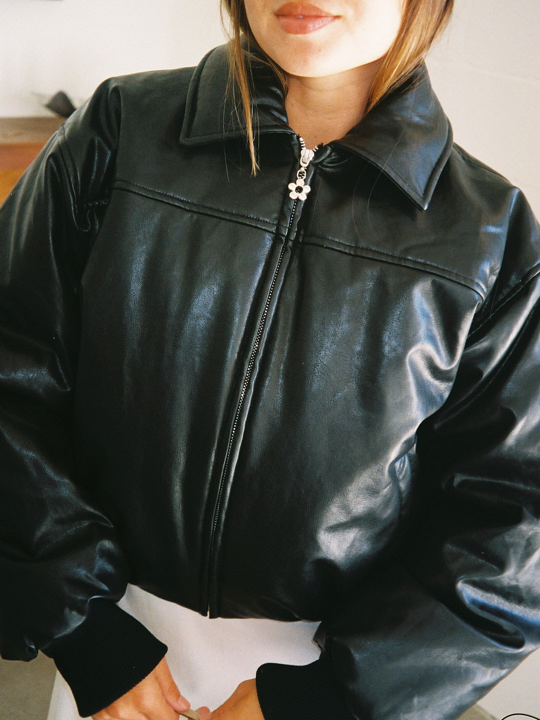 Raven Bomber Jacket - Black