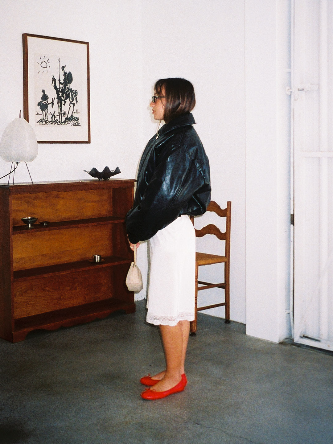 Raven Bomber Jacket - Black