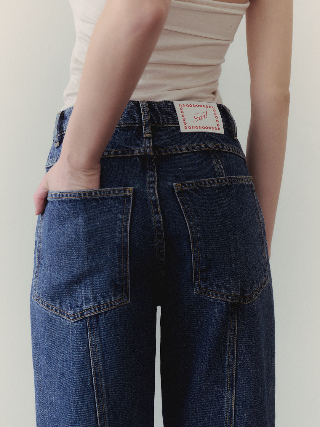 Reese Jean - Vintage Indigo