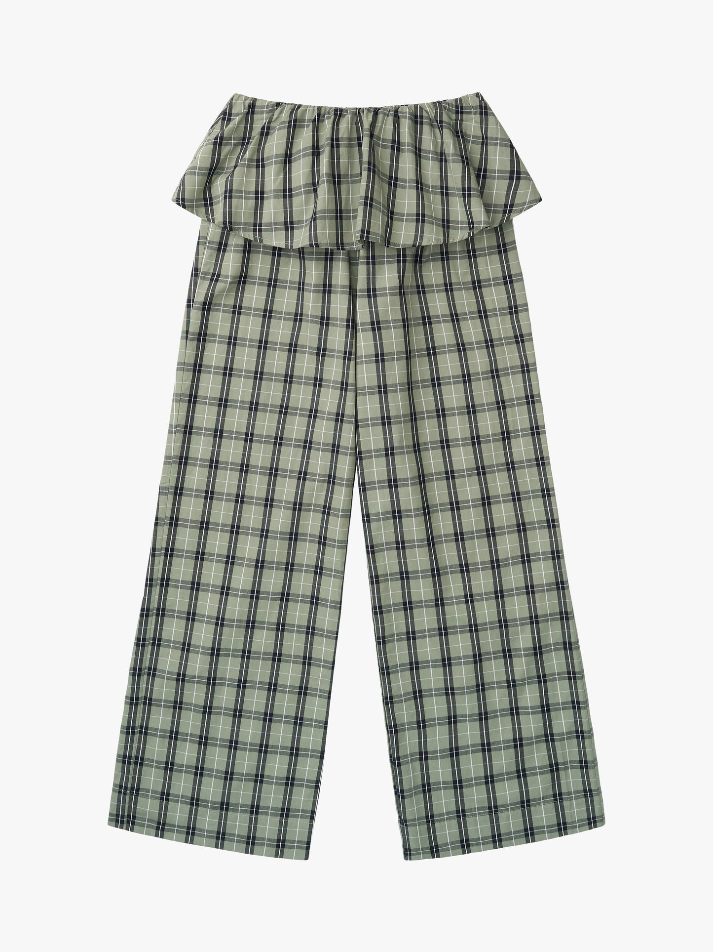 Renee Pant - Moss Plaid – Lisa Says Gah