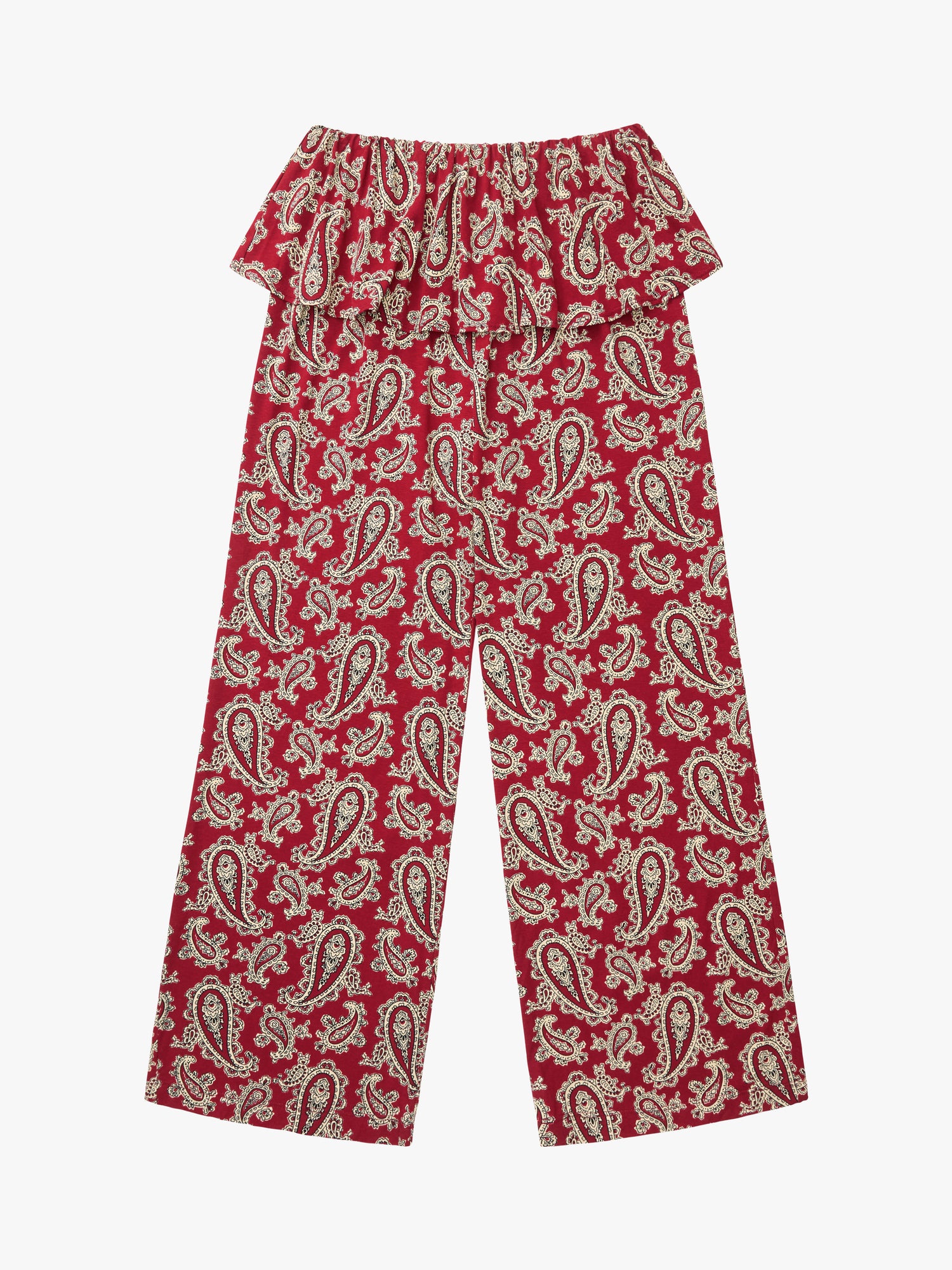 Renee Pant - Prairie Paisley