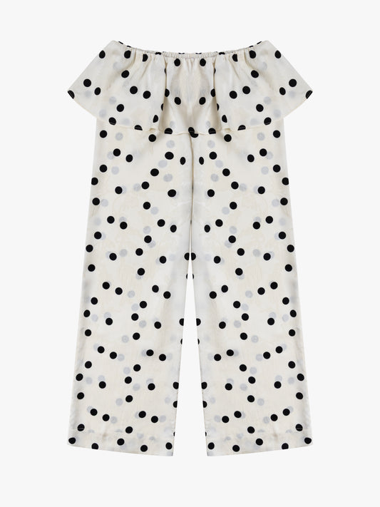 Renee Pant - White Dot