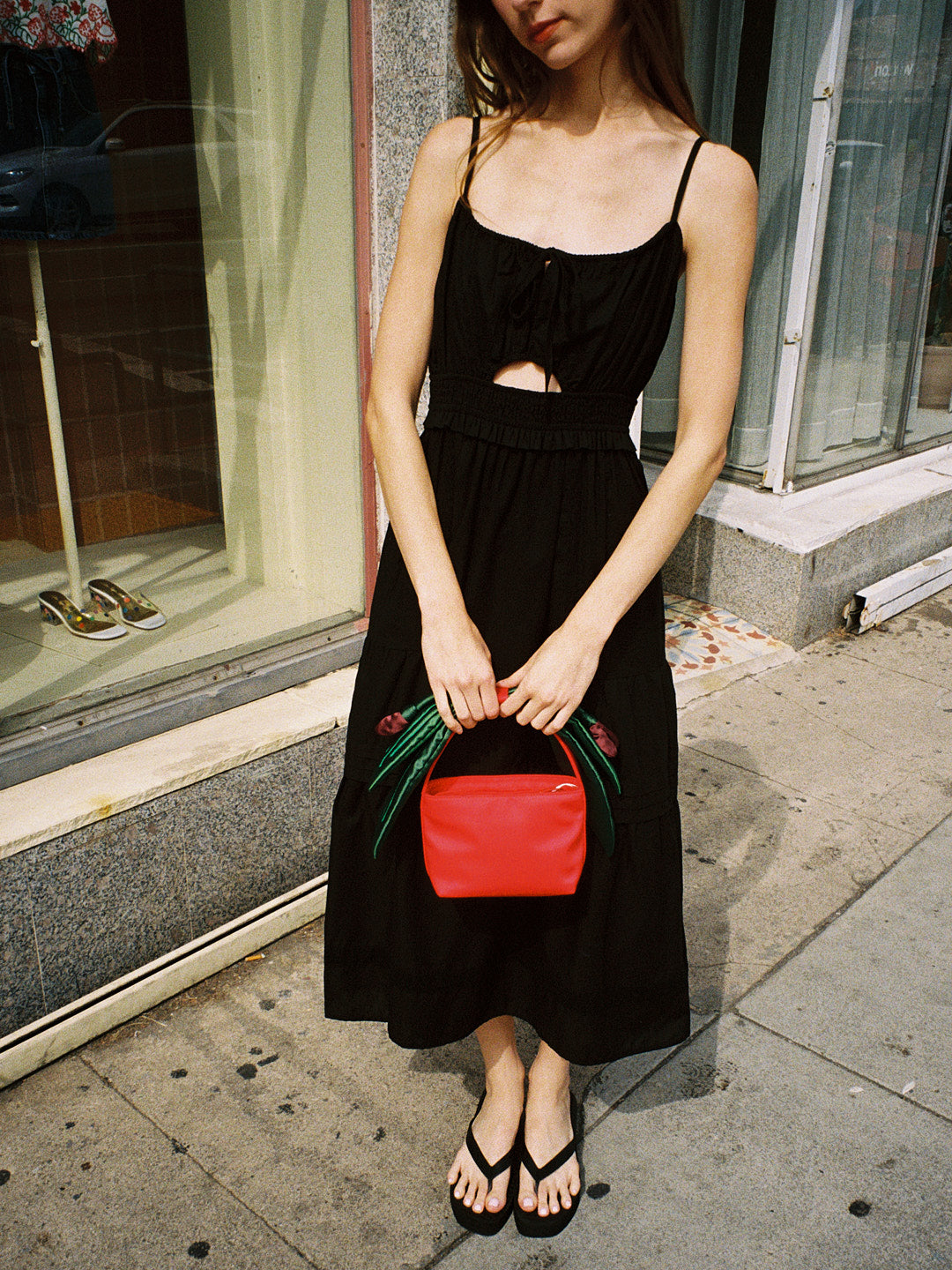 Claudia Dress - Black