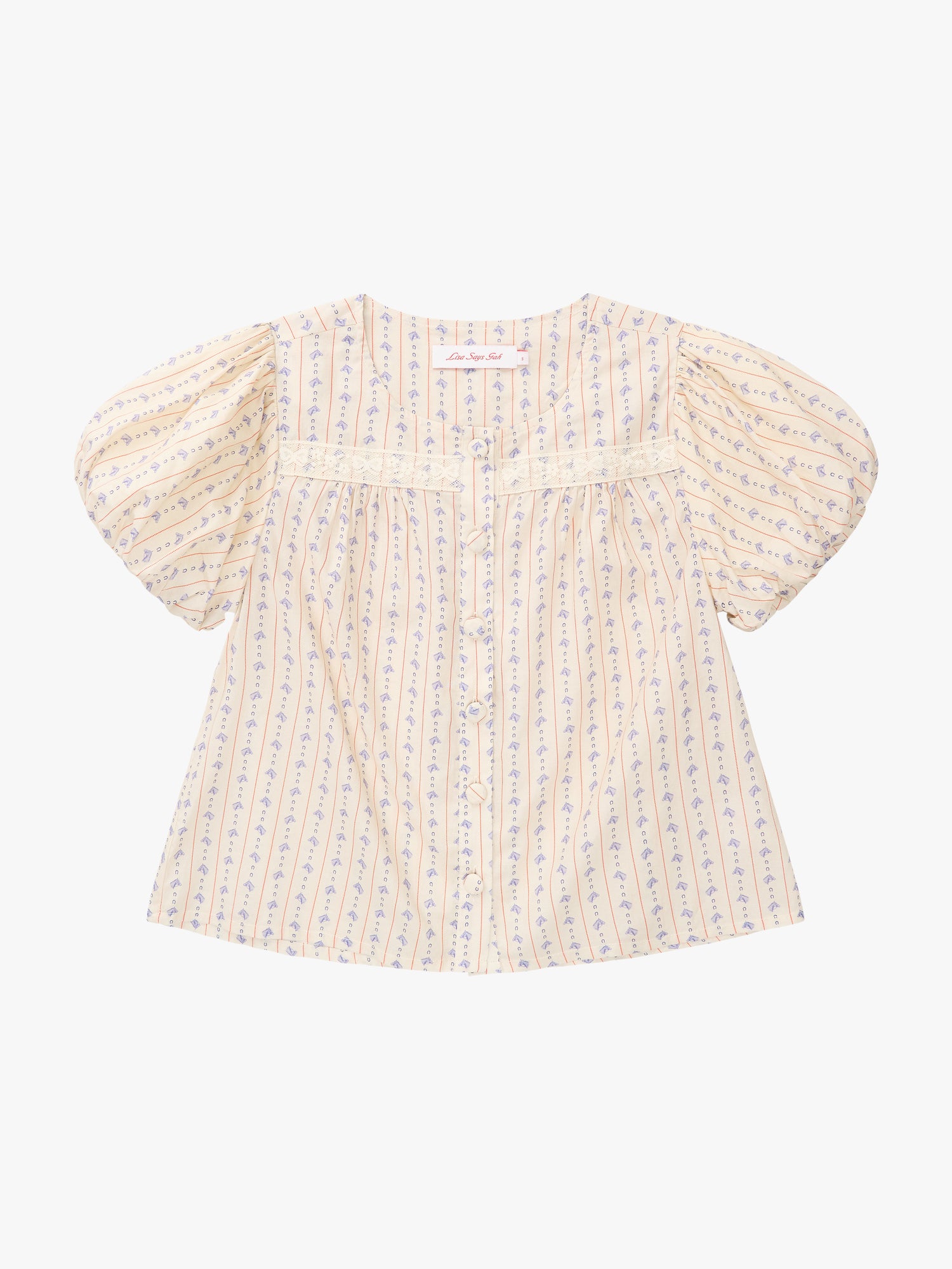 Retta Top - Stable Toile