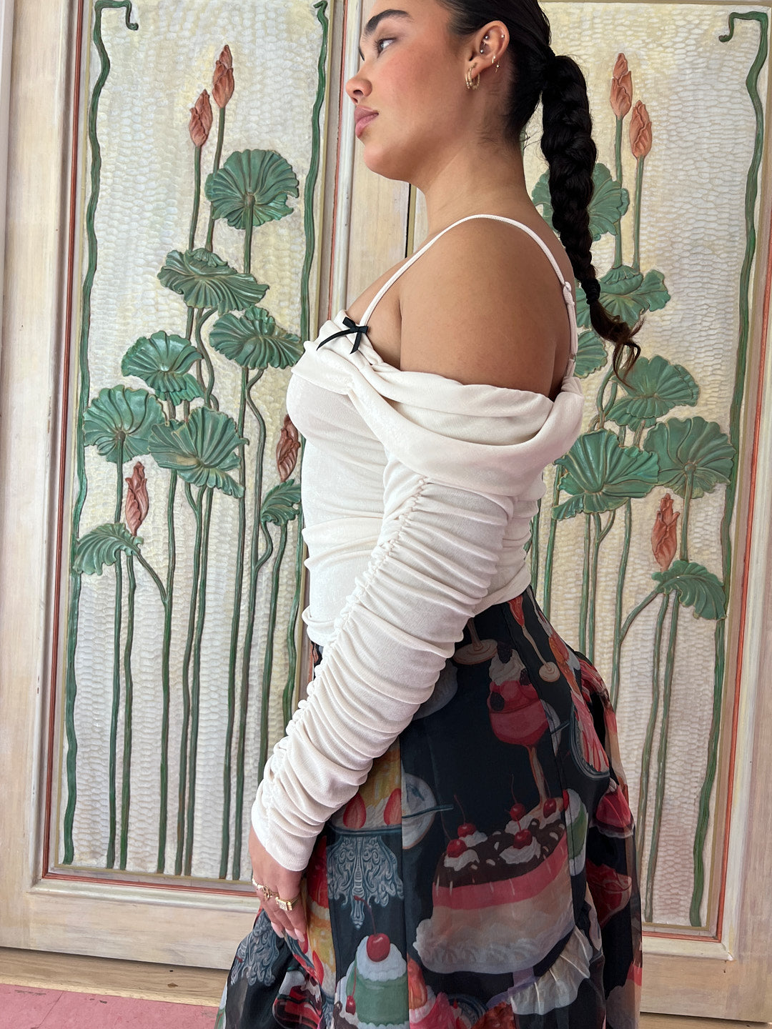 andmary Lisa offshoulder tops