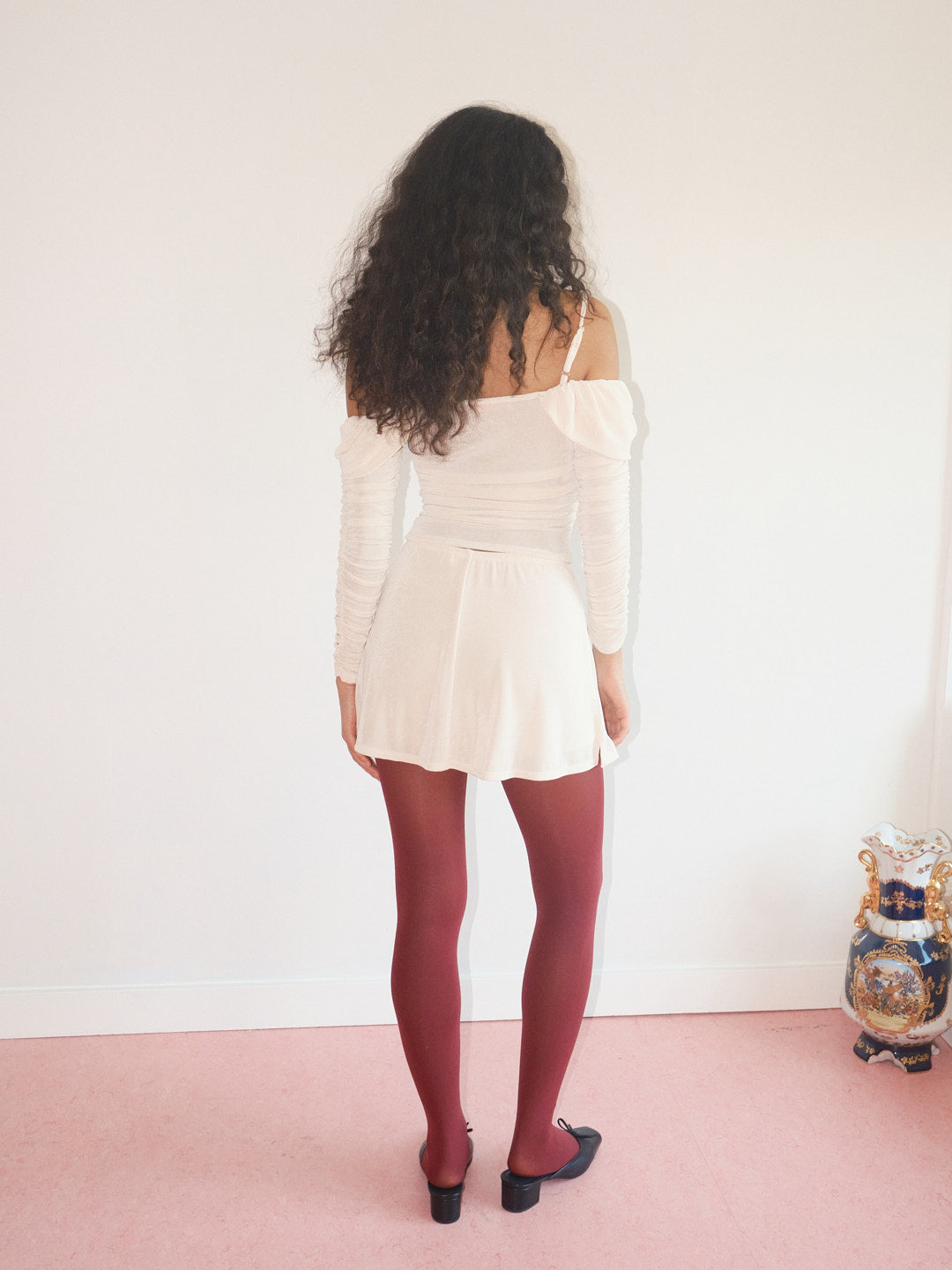 【Gimmetheyoung】24SS G_TUTU LAYERED TRACK SKIRT Gimmetheyoung】24SS G_TUTU LAYERED TRACK SKIRT