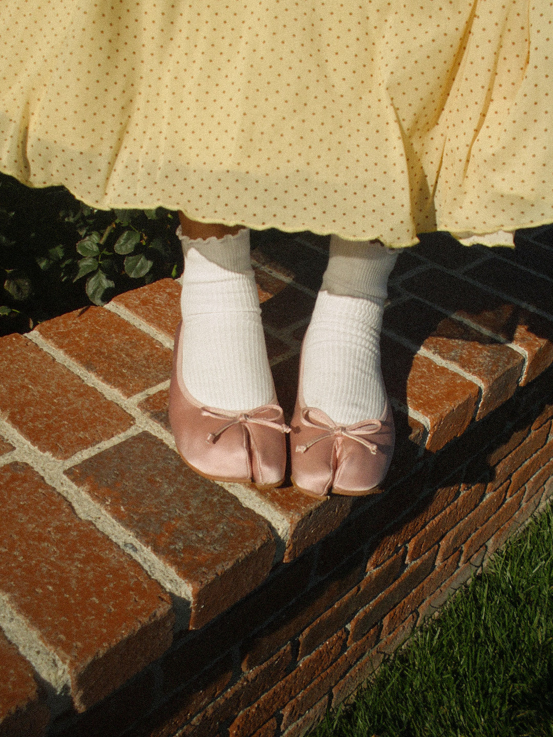 Mason Ballet Flat - Pink Satin