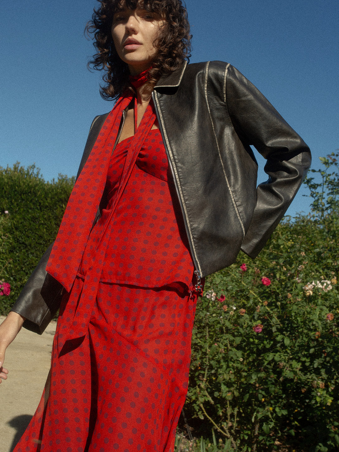 Shyla Jacket - Washed Black