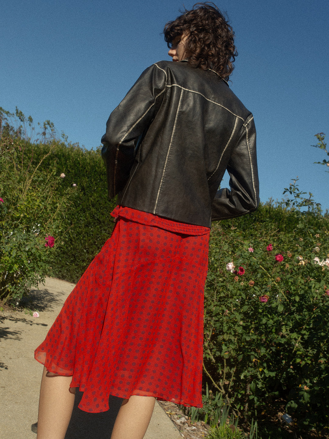 Shyla Jacket - Washed Black