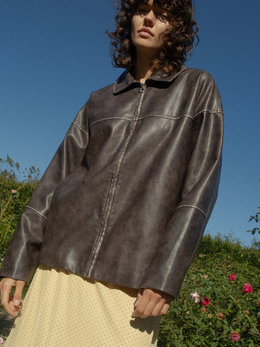 Macey Jacket - Vintage Black