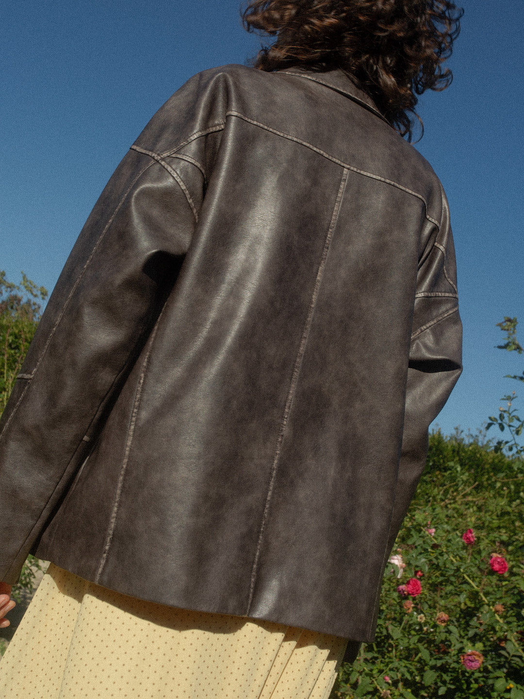 Macey Jacket - Vintage Black – Lisa Says Gah