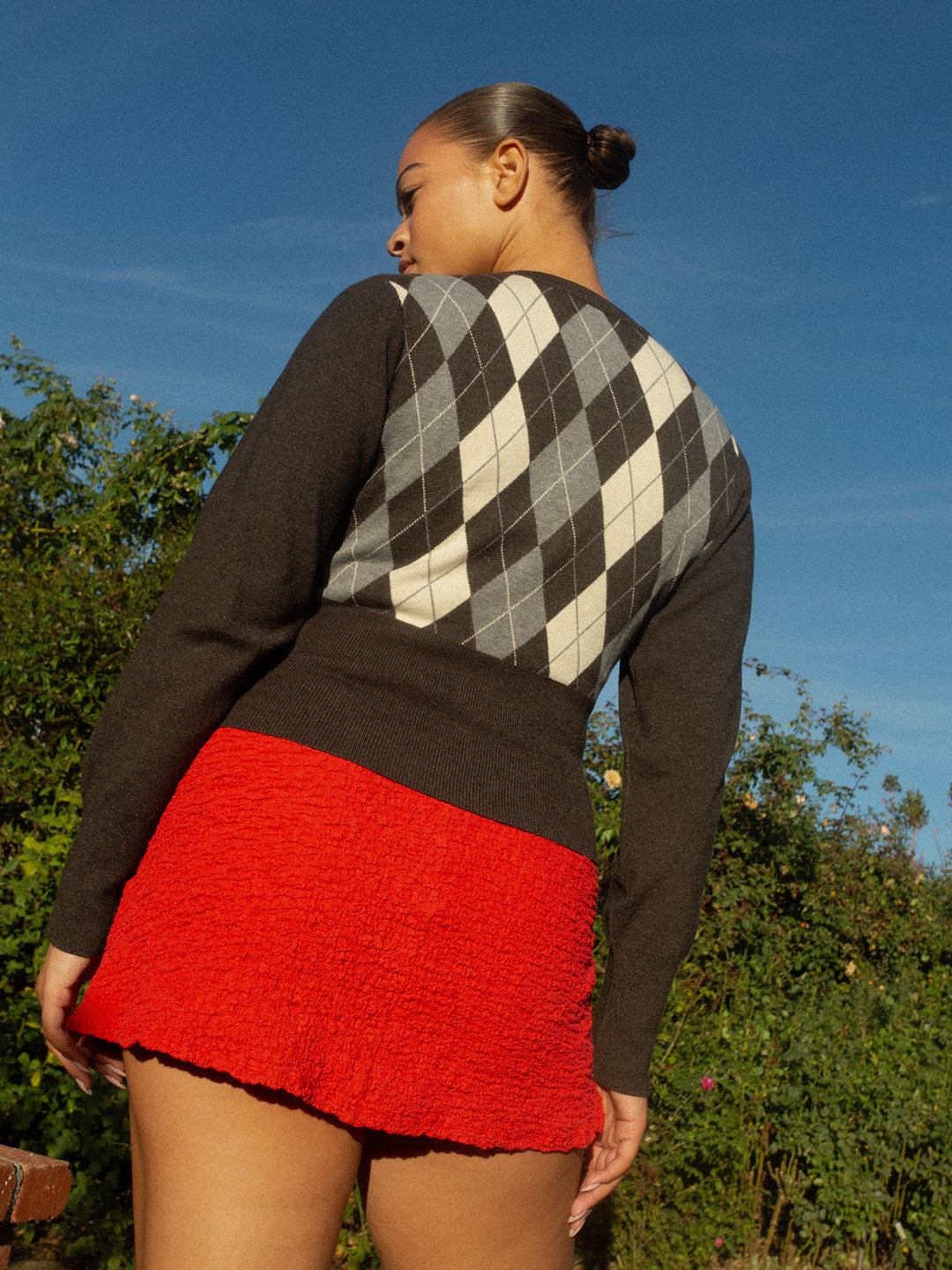 Darcy Skort - Pepper