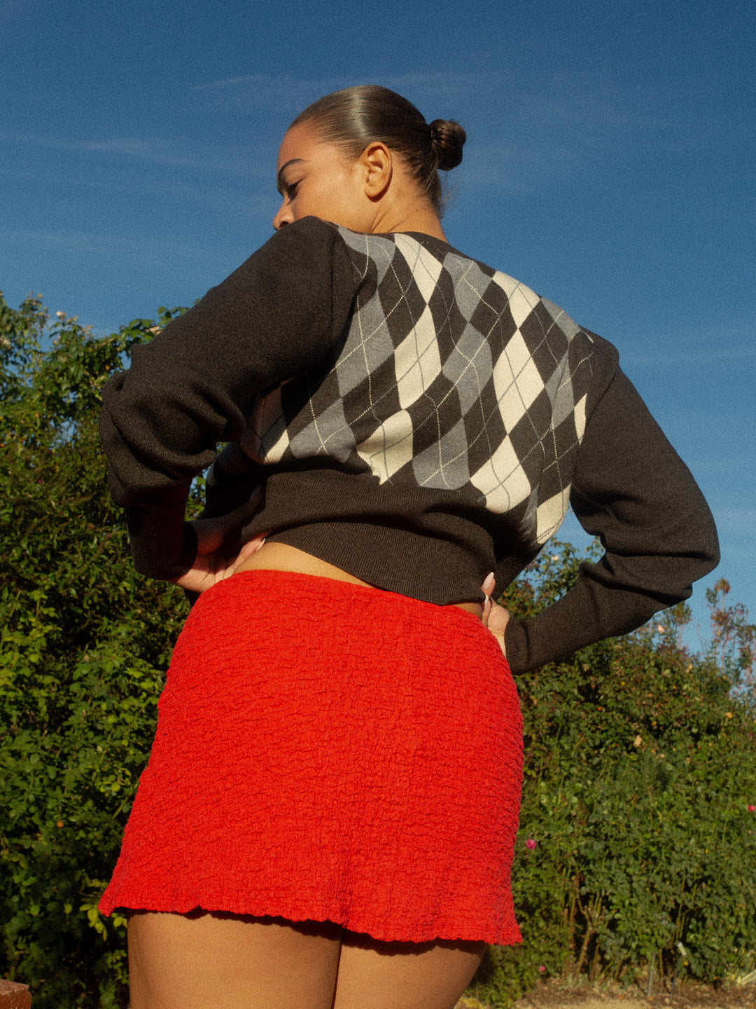 Darcy Skort - Pepper – Lisa Says Gah