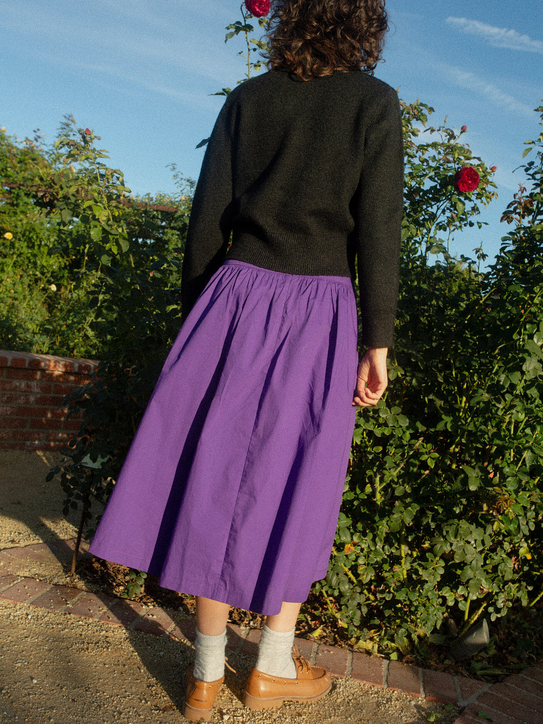 Maliah Skirt - Purple