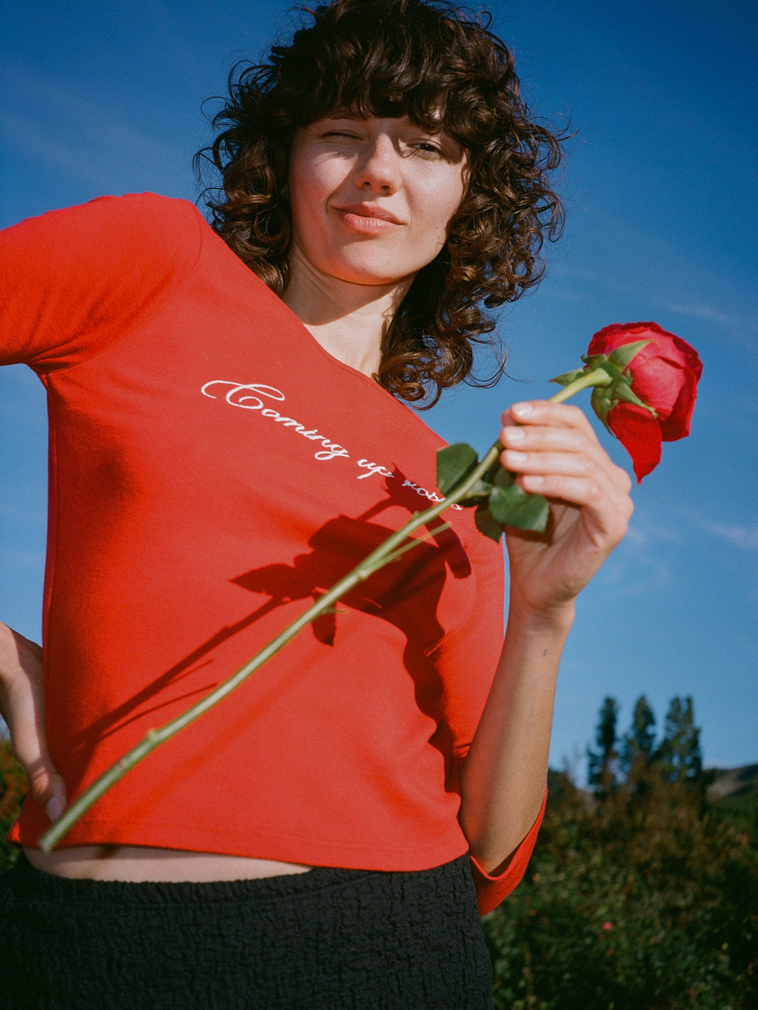 Nia Top - Coming Up Roses