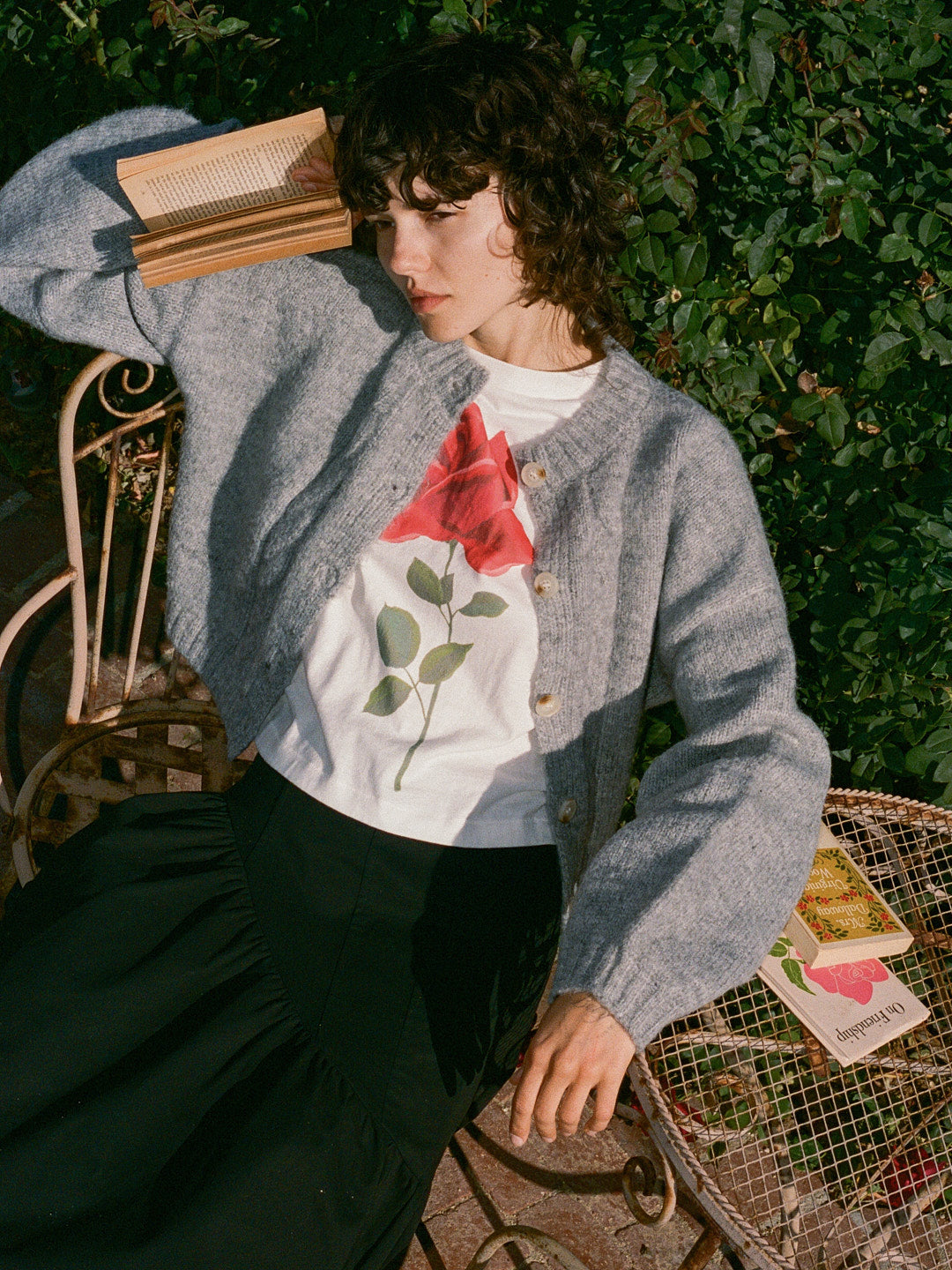トップス house on the hill S/S Tee (Pink) 80 Charlie Tee - Rose – Lisa Says Gah