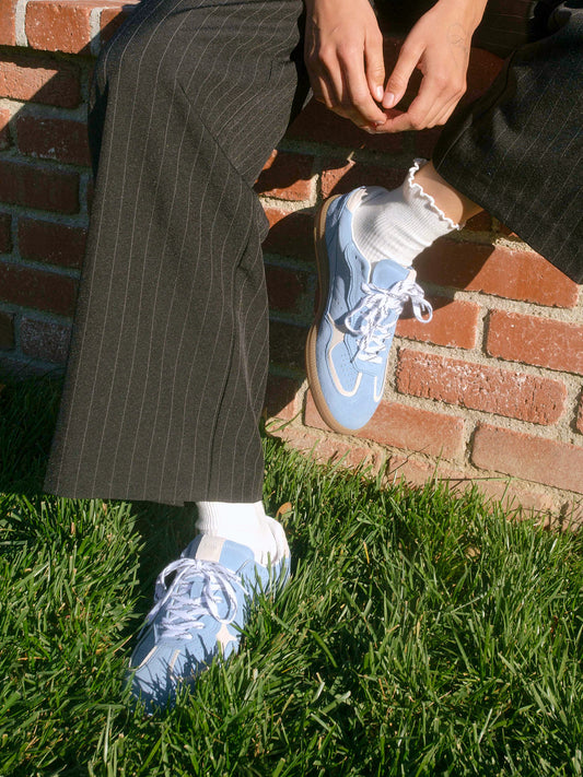 Rife Sneakers - Cornflower Blue