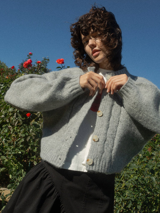 Priya Cardi - Grey