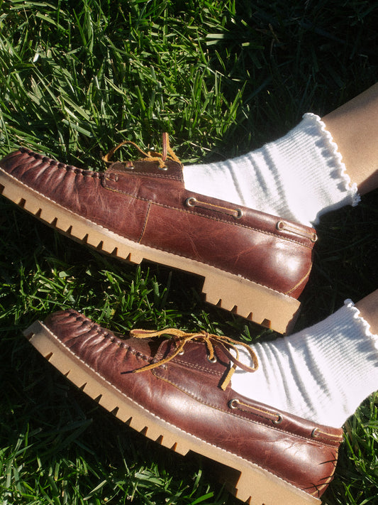 Mari Loafer - Chocolate