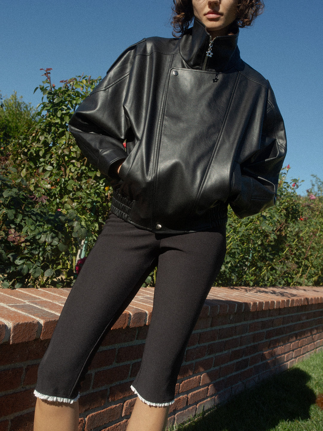 Bea Pedal Pusher - Black