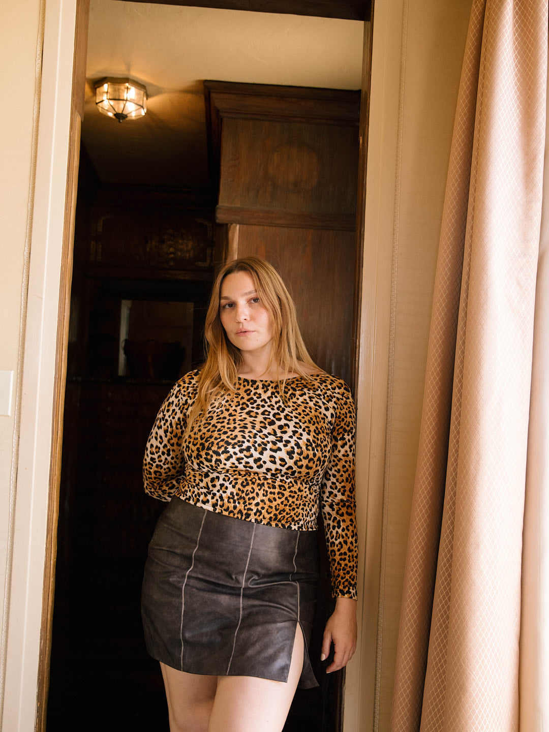 Macey Skirt - Vintage Black