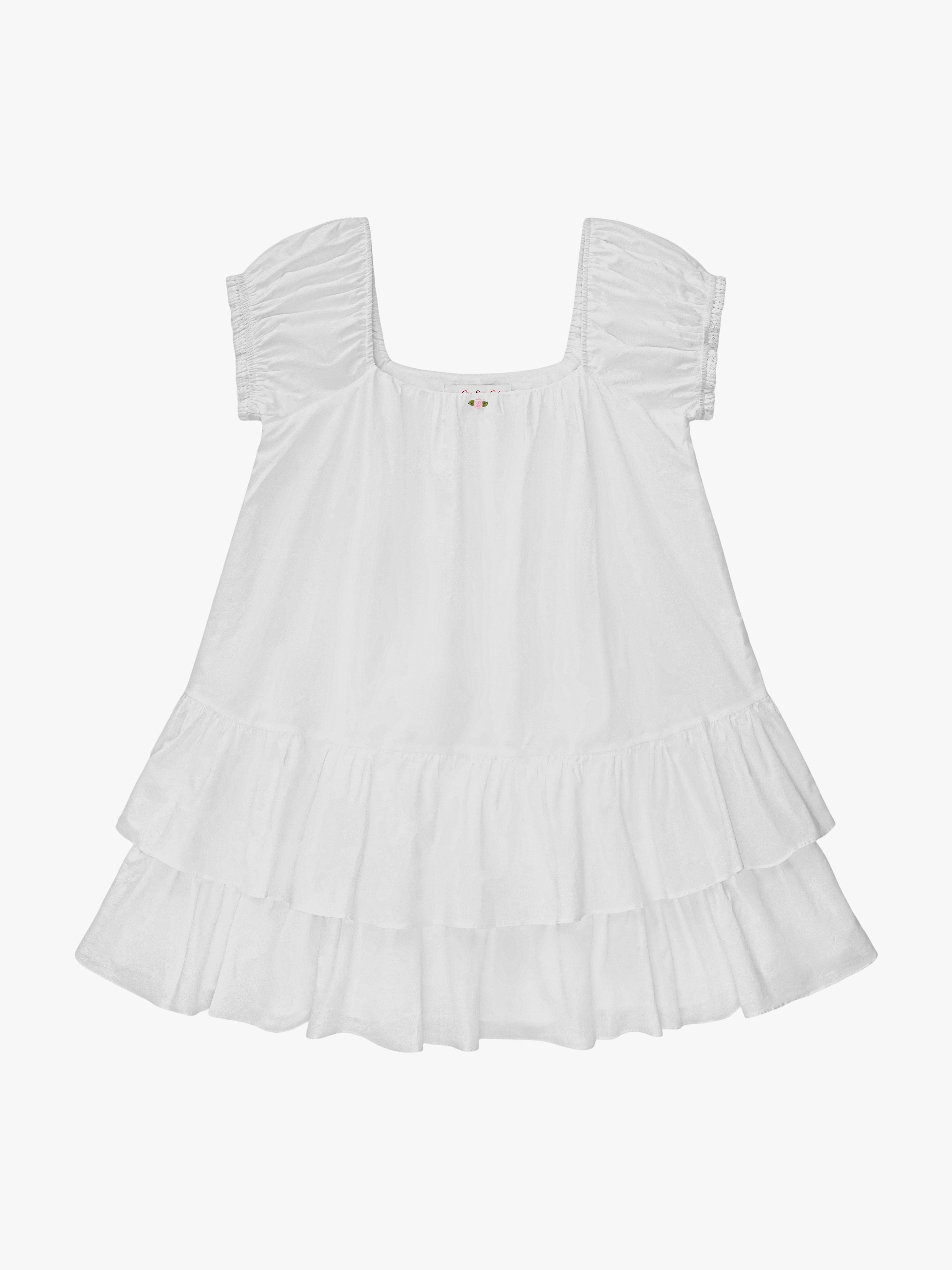 【匿名配送】★良品★SABRINA 141㎝ × ビンディングsize S Sabrina Dress - White – Lisa Says Gah
