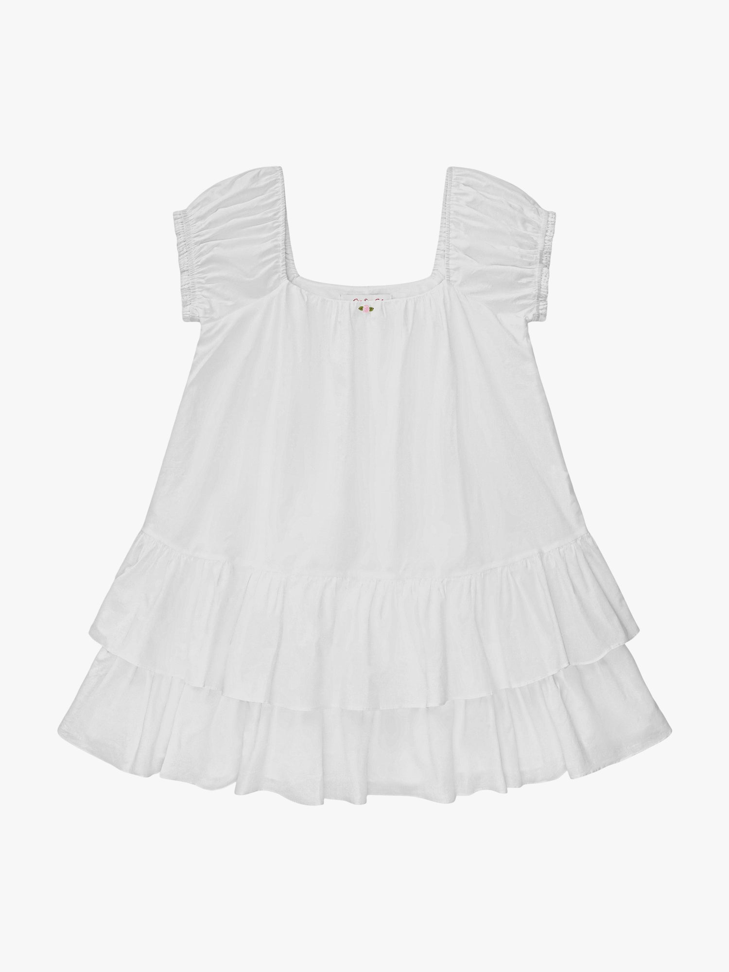 Sabrina Dress - White
