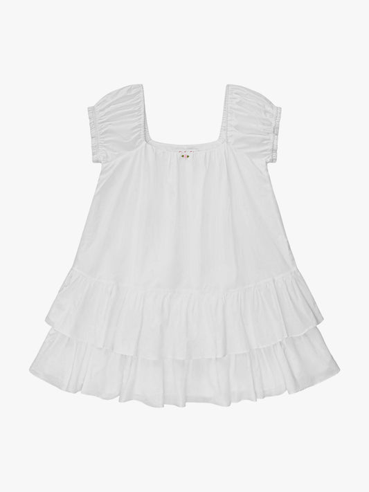 Sabrina Dress - White