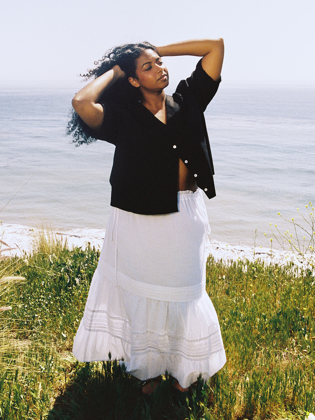 Eleanor Skirt - Dove