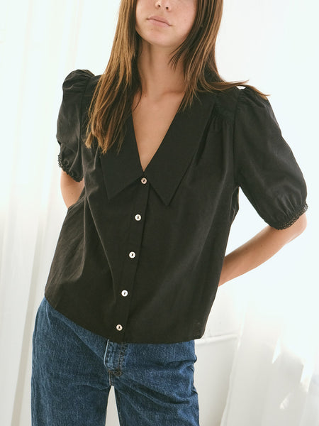 Sam Top - Black – Lisa Says Gah