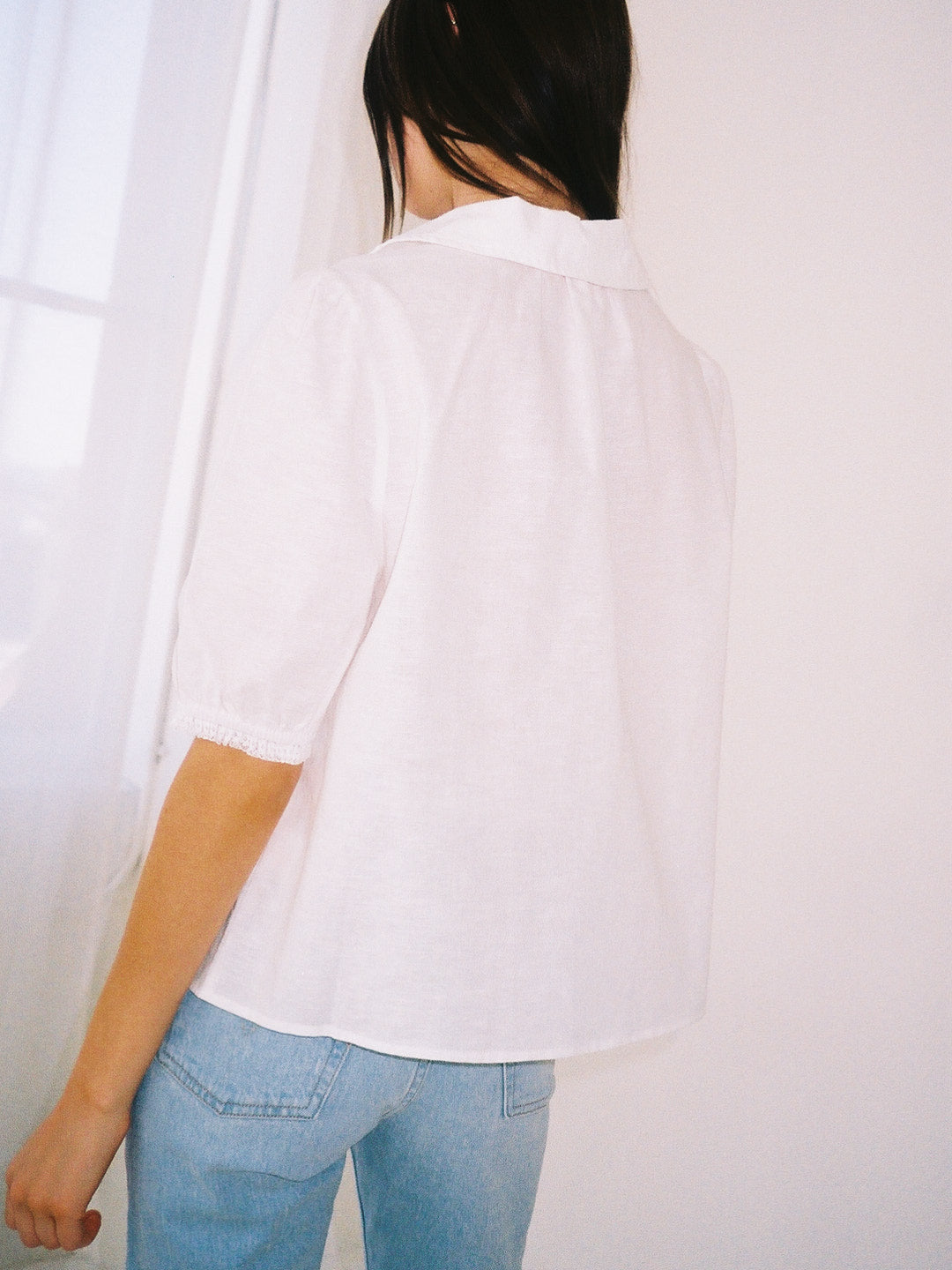 Sam Top - Garden Embroidery