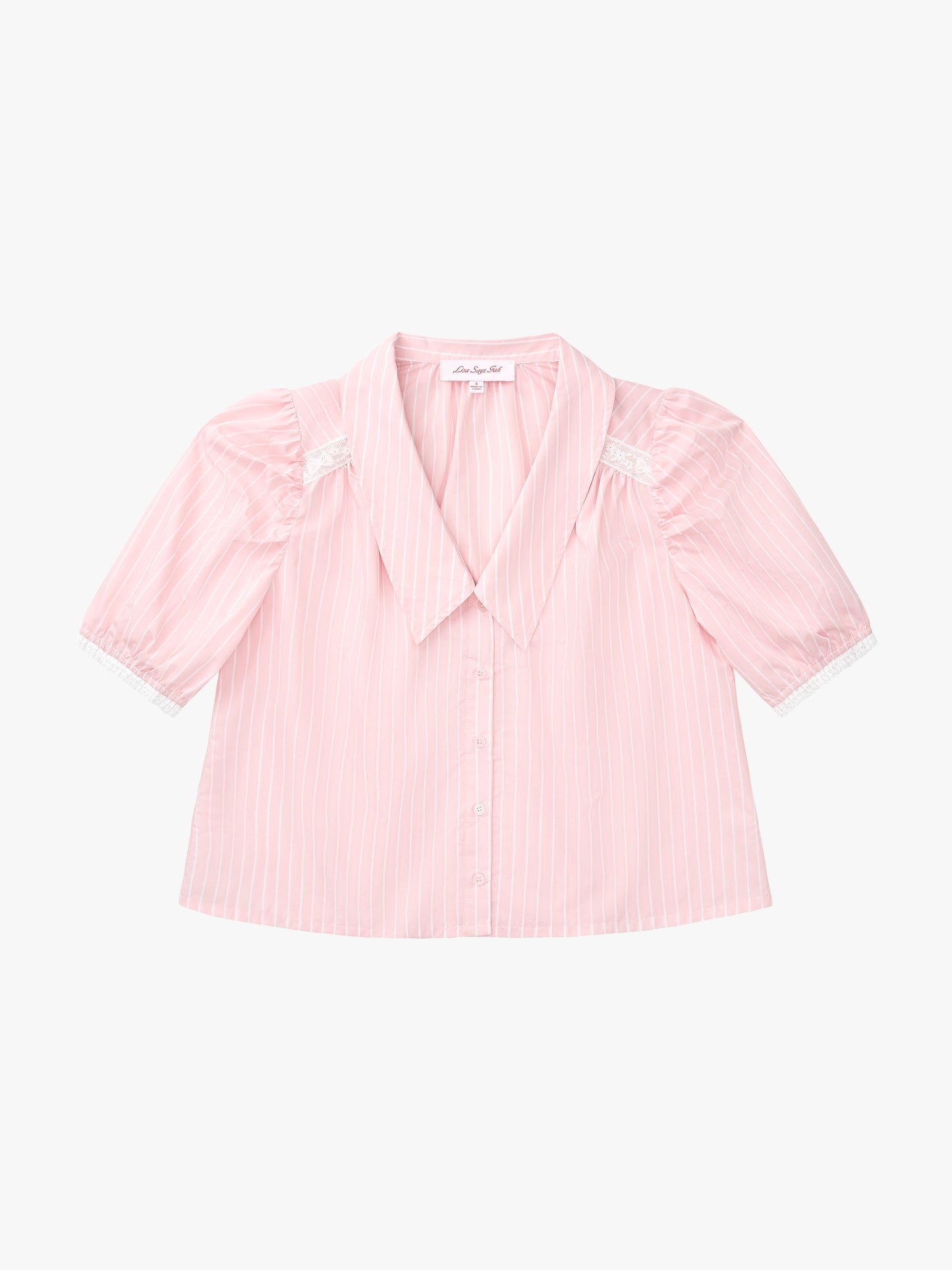 Sam Top - Petal Stripe