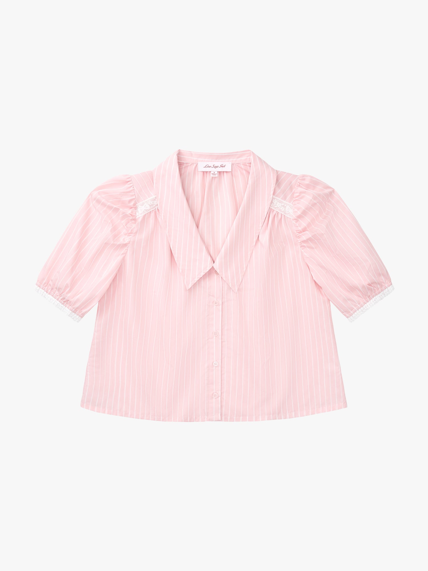 Sam Top - Petal Stripe