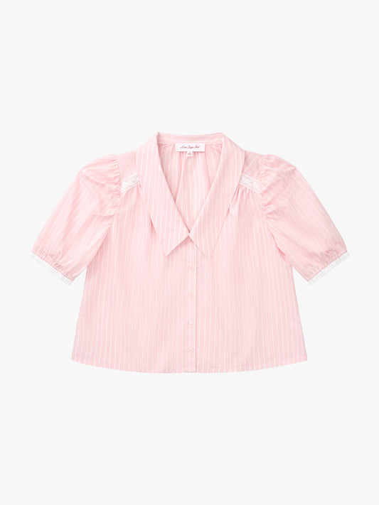 Sam Top - Petal Stripe