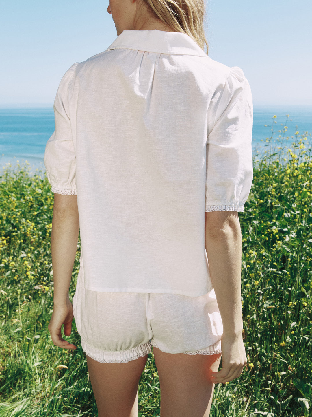 Sam Top - Garden Embroidery