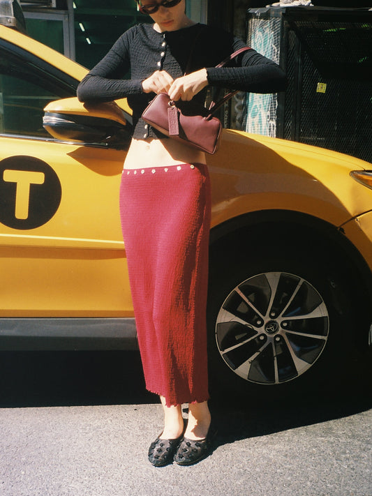 Sammy Skirt - Merlot