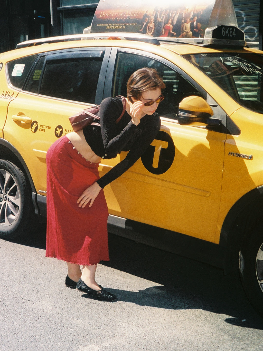 Sammy Skirt - Merlot