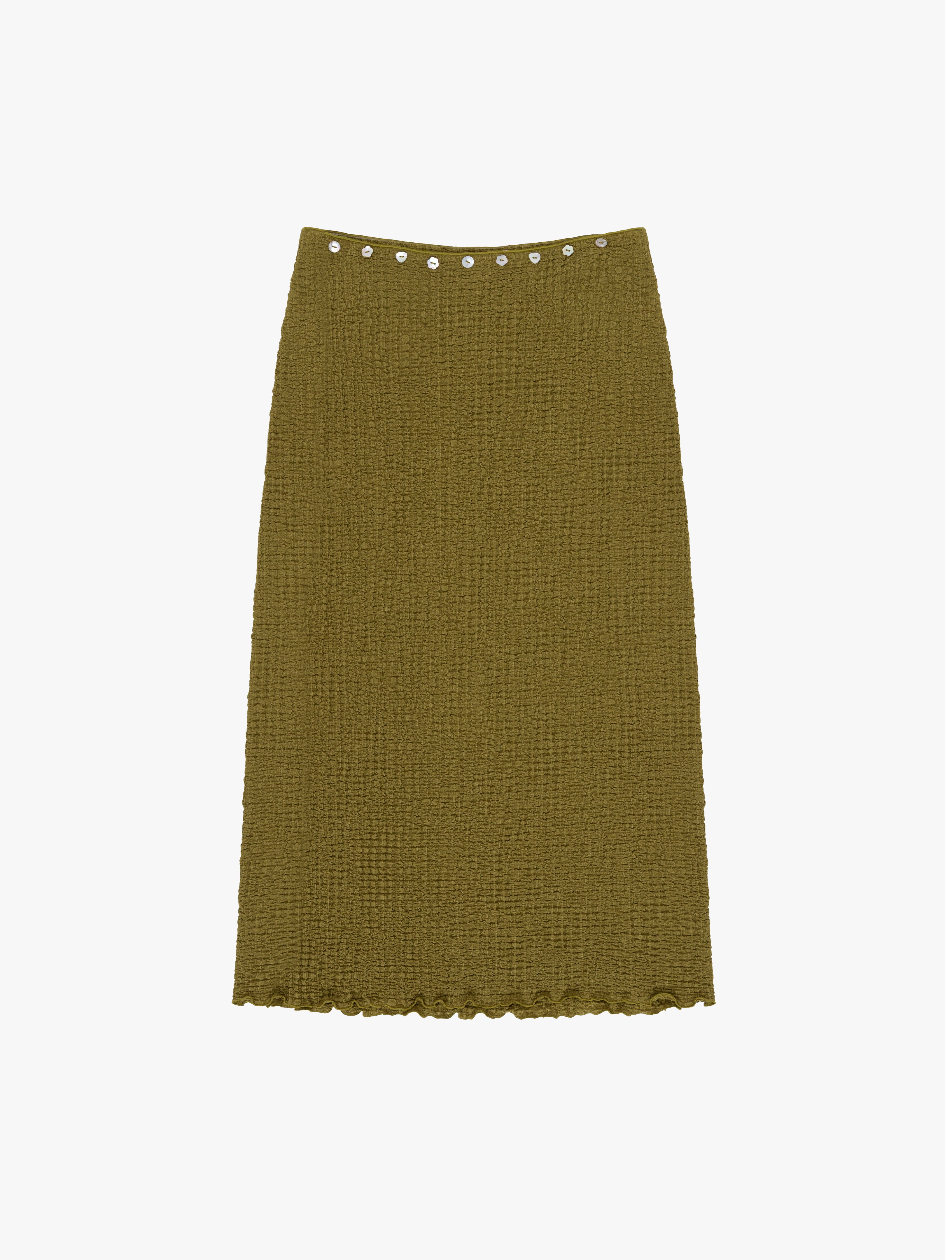 Sammy Skirt - Olive – Lisa Says Gah
