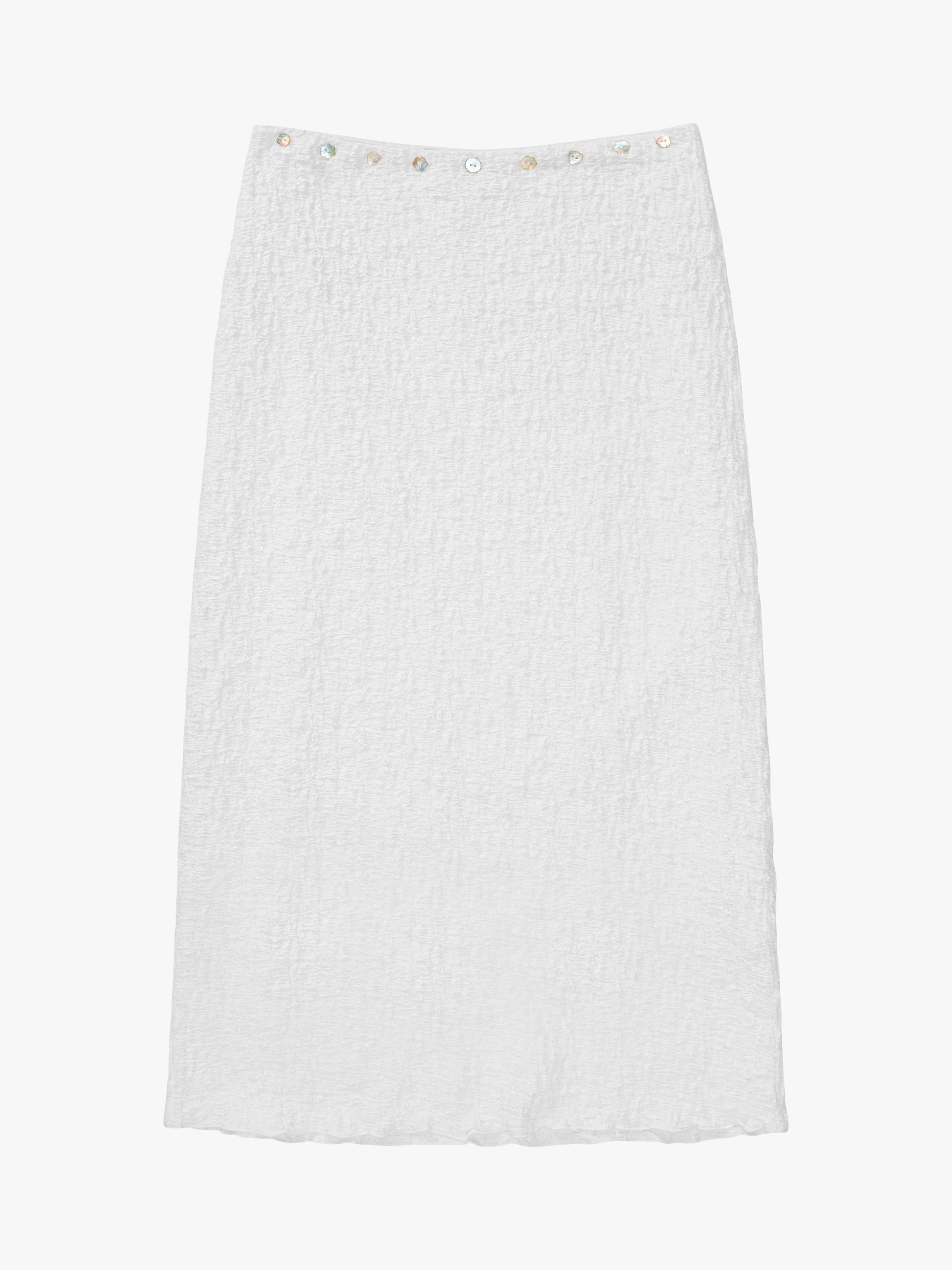 Sammy Skirt - White – Lisa Says Gah