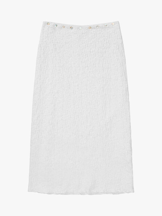 Sammy Skirt - White