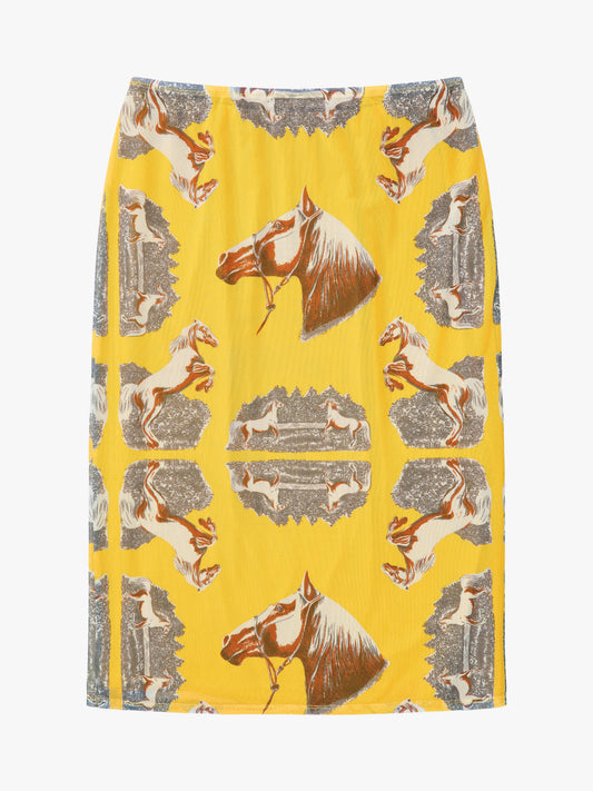Sandy Midi Skirt - Heritage Horse