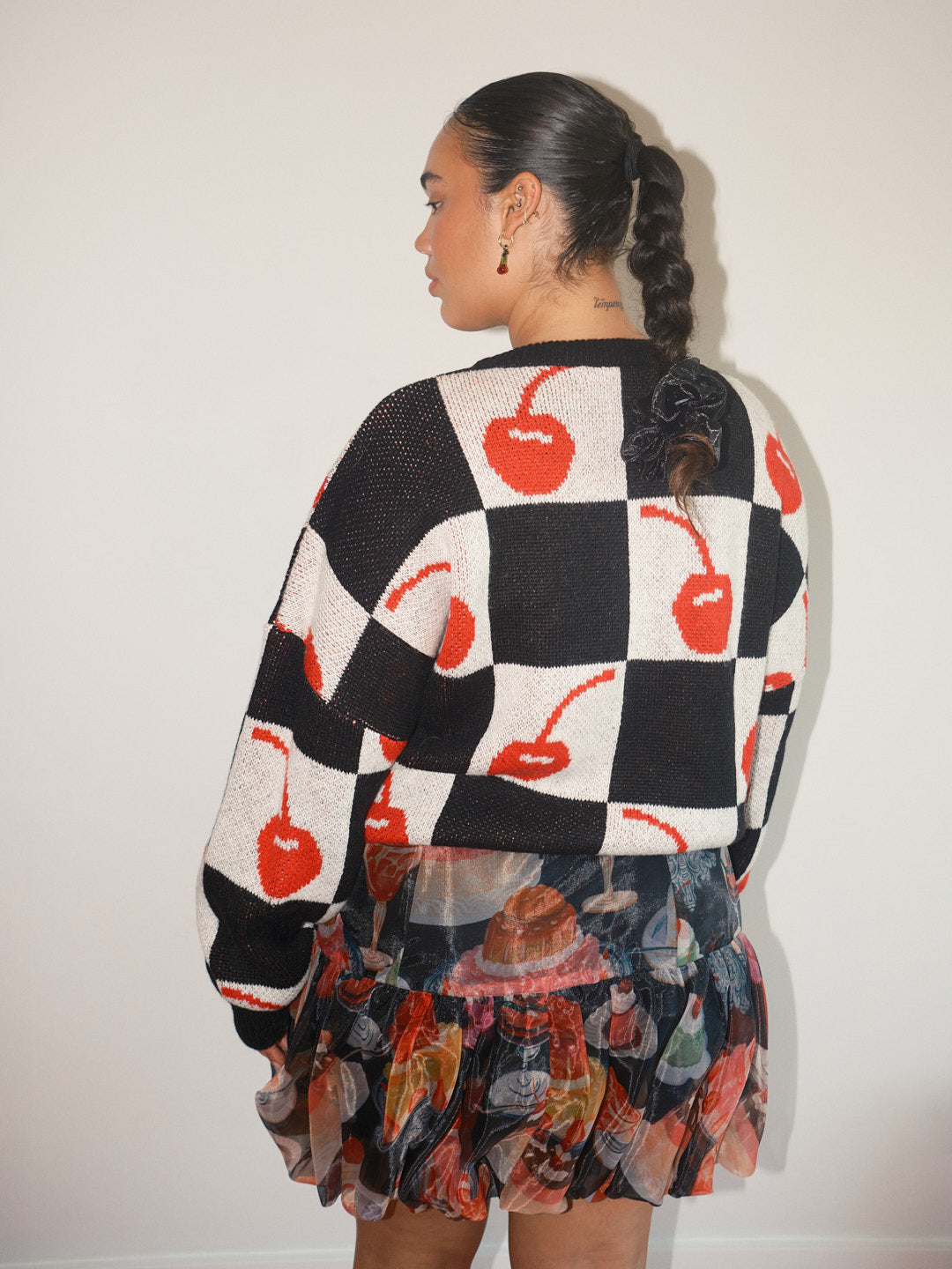 Scarlett Bubble Skirt - Dessert Table