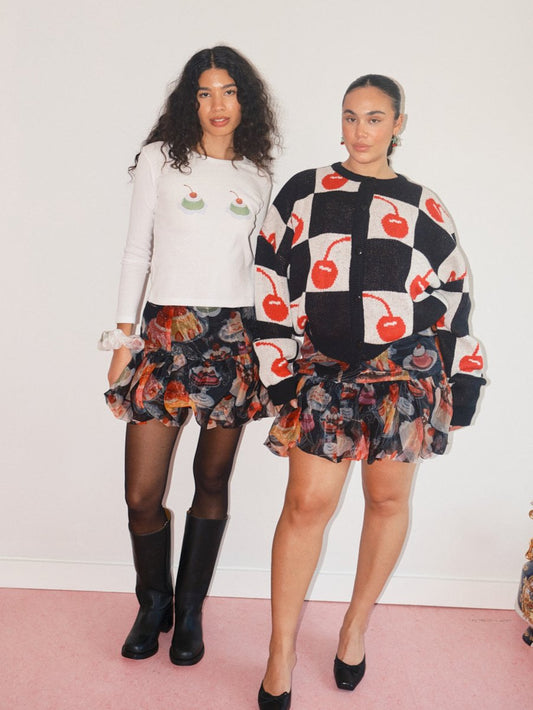 Scarlett Bubble Skirt - Dessert Table