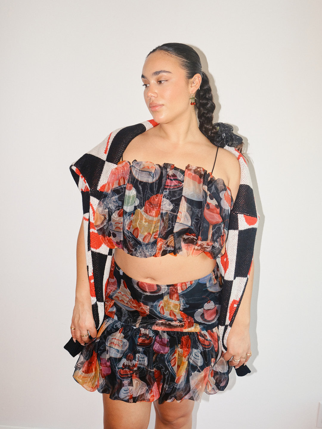 Scarlett Bubble Skirt - Dessert Table