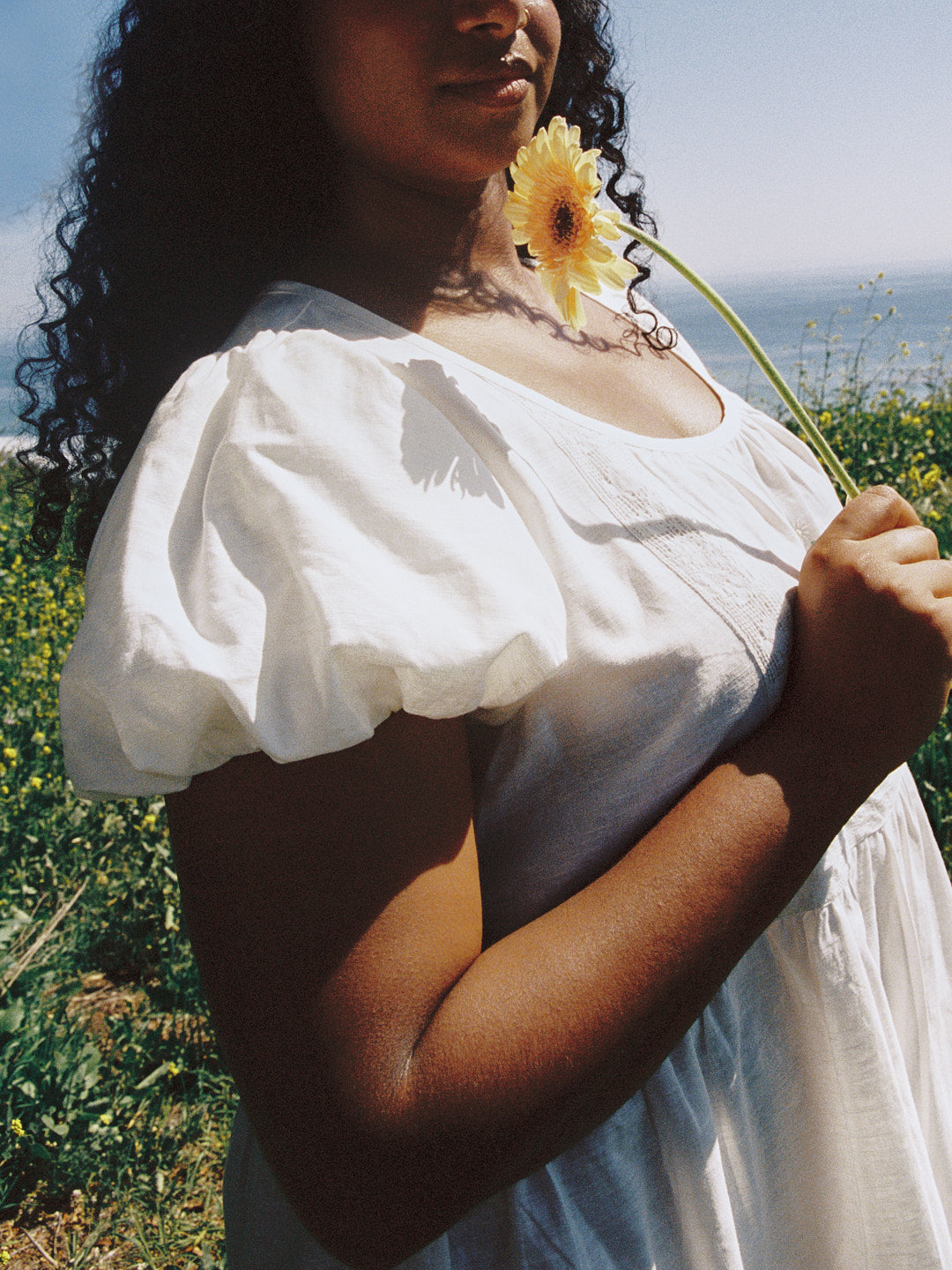 Scout Dress - Garden Embroidery