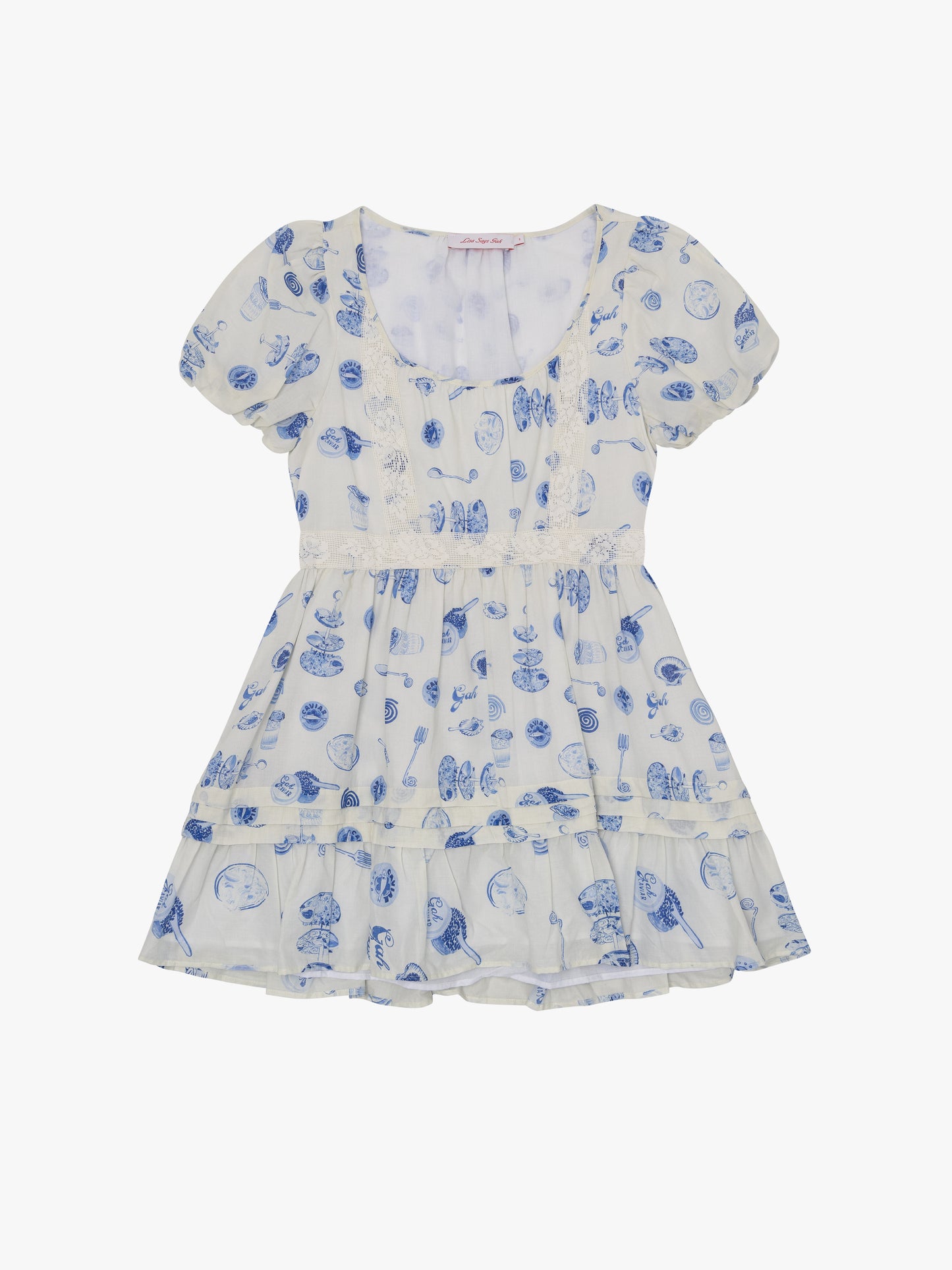 Scout Dress - Caviar Dreams Blue Multi