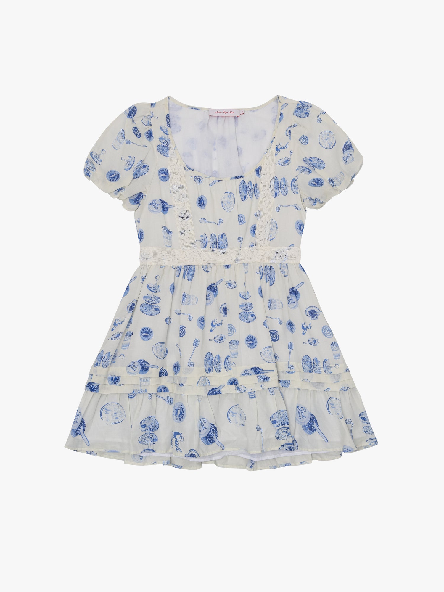 Scout Dress - Caviar Dreams Blue Multi