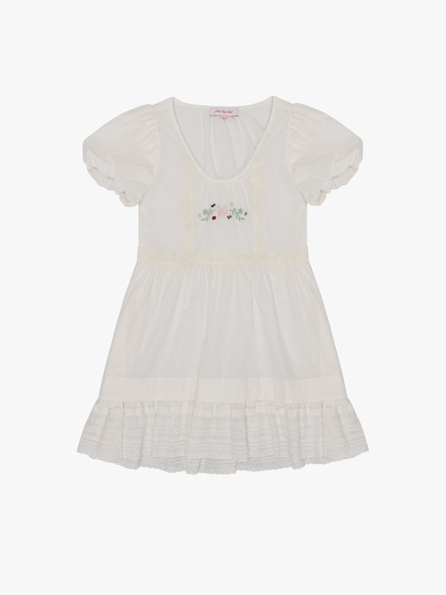 Scout Dress - Garden Embroidery