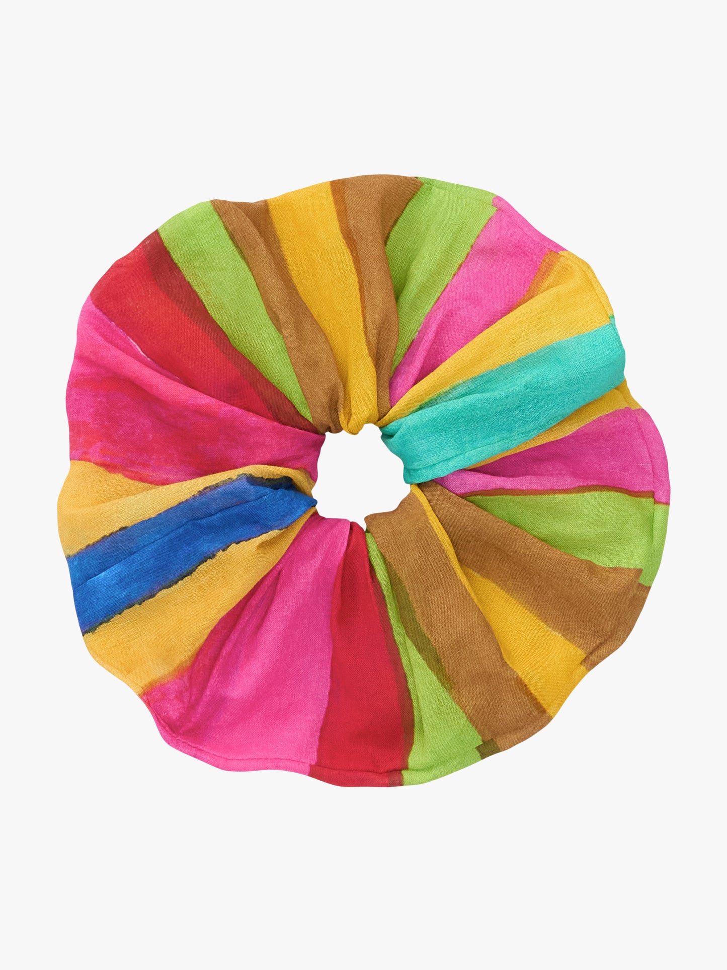 Scrunchie - Sherbert Stripe